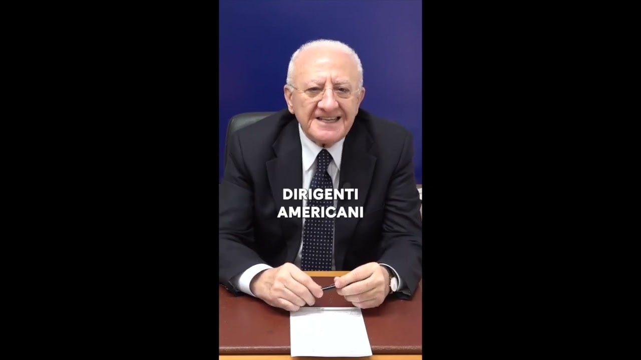 DE LUCA CONTRO TRUMP: "È UN CLOWN DA 5° ELEMENTARE, IGNORANTE E SENZA CULTURA: CI PORTA ALLA GUERRA"