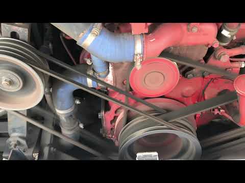 MOTOR VAN HOOL 915 SN2 (1-CQM-732)