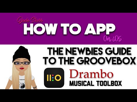 The Newbies Guide to the Groovebox with Drambo on iOS - GIVEAWAY - How To App on iOS! - EP 176 S4
