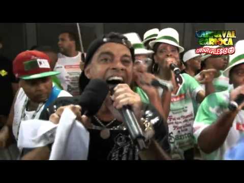 Acadêmicos do Grande Rio 2016 - Ensaio técnico - Samba-enredo (17/01/2016)