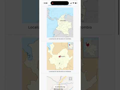 Historia de Briceño