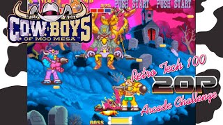 Wild West C O W Boys Of Moo Mesa | Retro Tech 100 20p Challenge