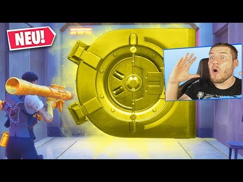 ich ÖFFNE den *NEUEN* GOLD TRESOR in Fortnite! Season 2