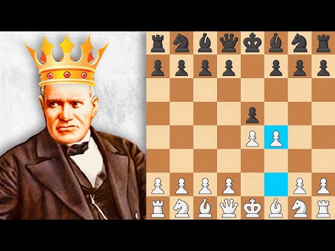 The Greatest King's Gambit Player