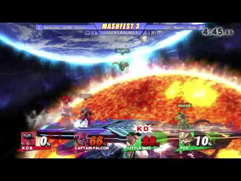 Mashfest 3 Doubles  LOSERS ROUND 4 - BoScotty + GHQ | Sheen vs E2C | Naoto + Dom