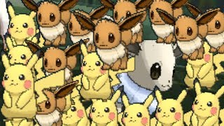 【ポケモンUSUM】イーブイとピカチュウしかいない世界