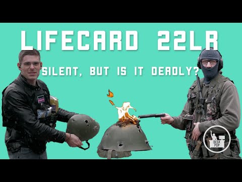 Trailblazer Lifecard .22 Threaded Barrel | Smallest - Lightest silencer host!