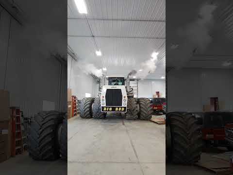 Big Bud 650/50 start up