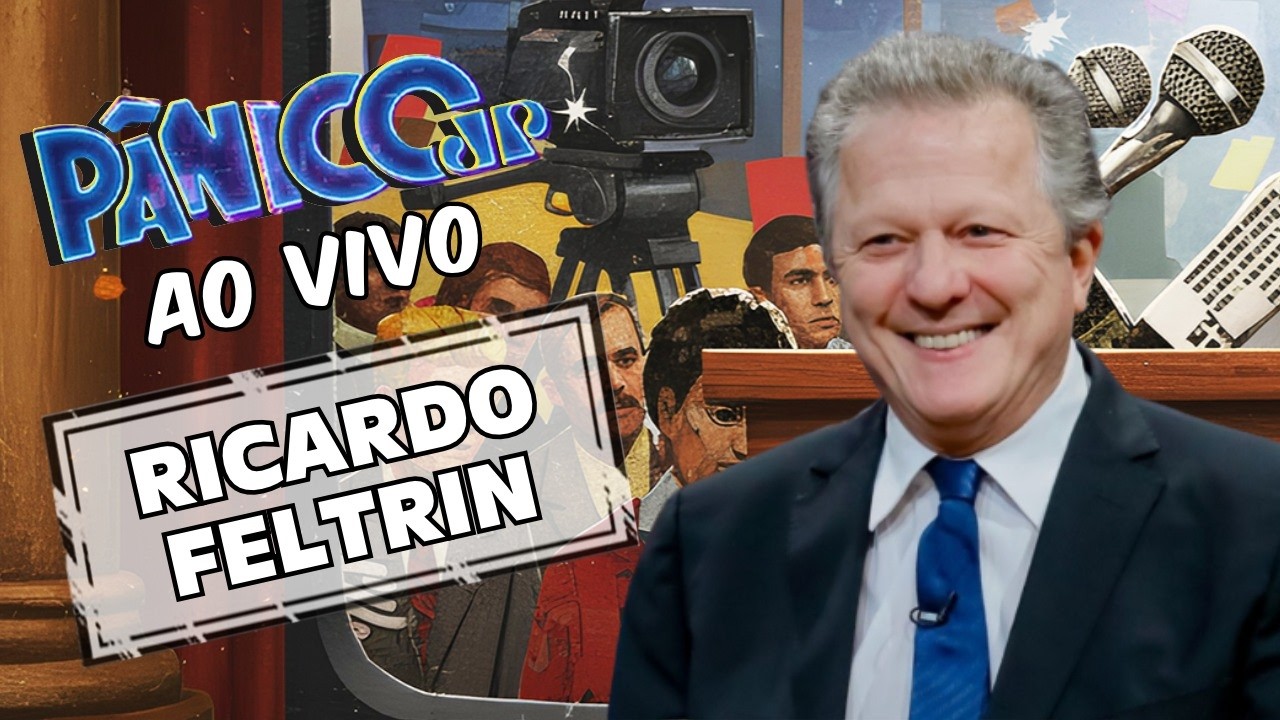 RICARDO FELTRIN AO VIVO | PÂNICO - 28/12/26