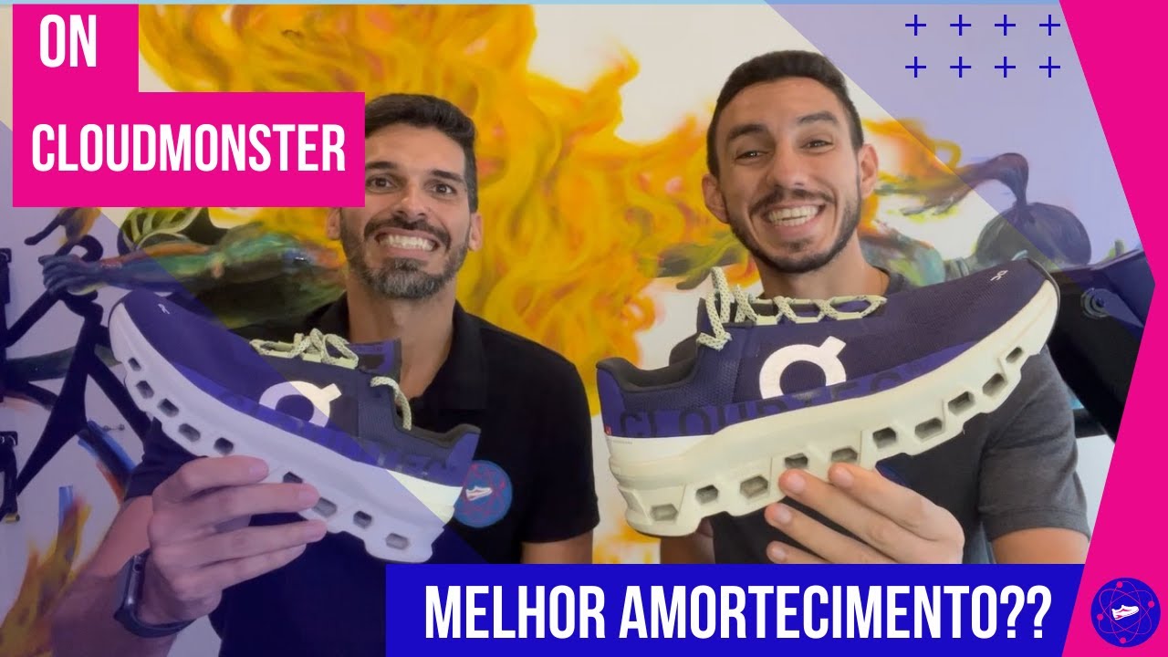 Review do tênis On CloudMonster: literalmente MONSTRO!