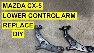 Got Clunking Noise? Steering Wheel Shaking? On Mazda 6 Or CX5, CX-5? - DIY Fix