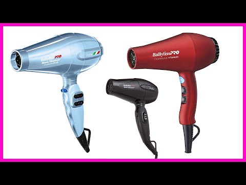 Top 5 The Best Babyliss Hair Dryers