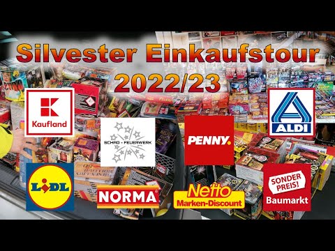 XXL Silvester Einkaufstour + Schnäppchen am 31.12. / Direktors Cut Silvester 2022/23 Twins Fireworks