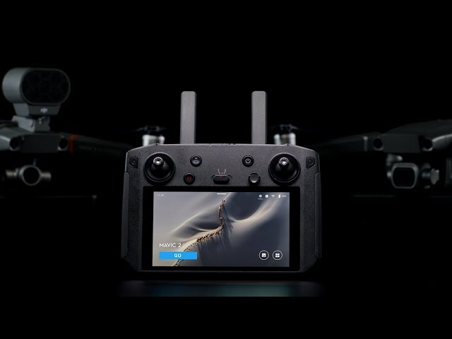 Video teaser for Meet the DJI Smart Controller