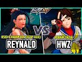KOF XV Reynald Luong Ryo Shermie Vs HWZ Yuri Chizuru Blue Mary Steam