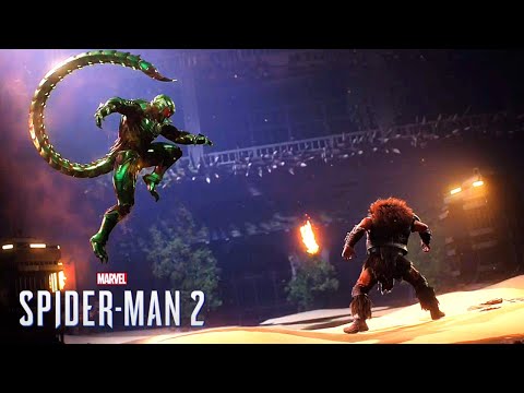 Kraven The Hunter Defeats Scorpion Scene ~ [4K UHD]
