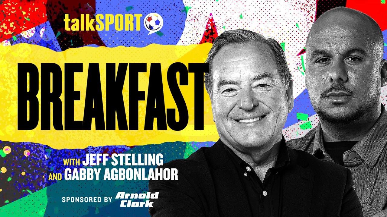World Cup Breakfast with Jeff Stelling and Gabby Agbonlahor | 09-Jul-26