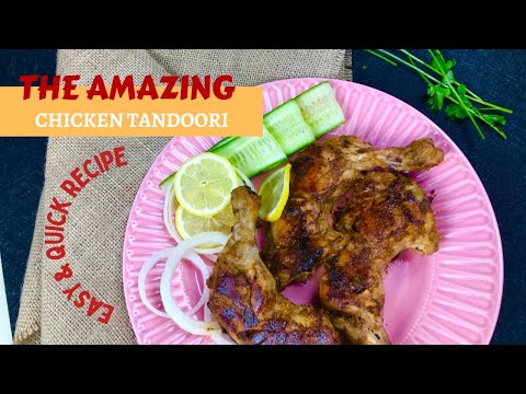 Tandoori Chicken Tikka Boti Recipe | Tandoori Chicken Tikka | Tandoori Chicken BBQ