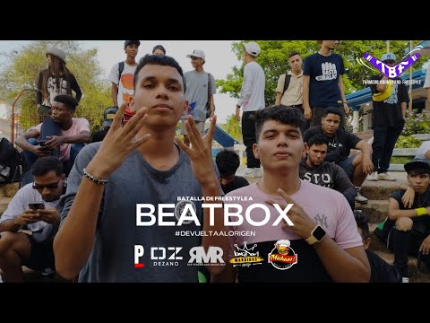 Octavos: JOZZ 🆚 POLISEMIA #TBFaBeatBox - Plaza de Turmero