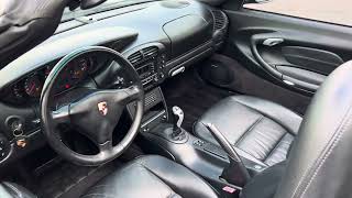46k-Mile 2004 Porsche 911 Carrera Cabriolet 6-Speed Walkaround