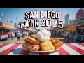 San Diego County Fair 2025 Walk Around Full Fair Tour
