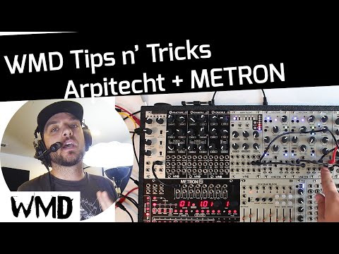 WMD Arpitecht and METRON -  Work flow examples, tips and tricks!