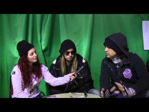 Fatal Smile interview @ Hard Rock Hell 2013