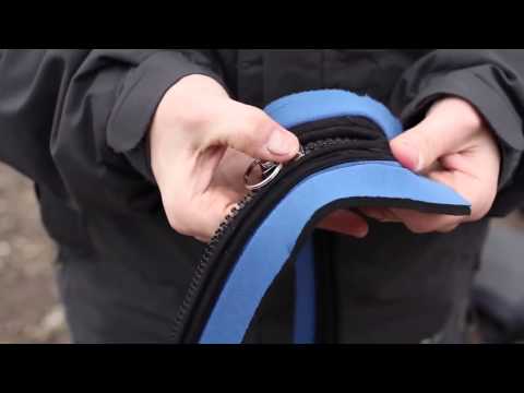 Demo on Wetsuit Zipper Repair