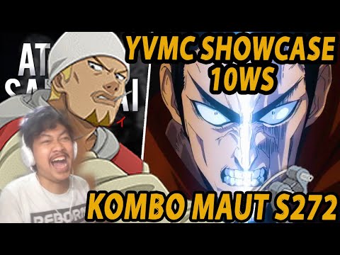🔥🔥YVMC AMPAS & NOOB! KOMBO MAUT GOLDEN SAMURAI (WINSTREAK ARENA 10X) - ONE PUNCH MAN:The Strongest