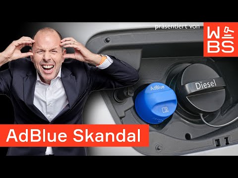 Bosch-Dokumente entlarven neuen AdBlue Skandal: Gibt es Geld zurück? | Anwalt Christian Solmecke