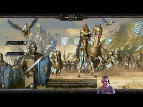 Spellforce 3 - 1v1 #1 Ladder - Pushing 1200 with humans and elves