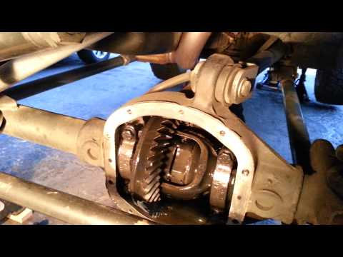 Spartan lunchbox locker operation, HP Dana 30
