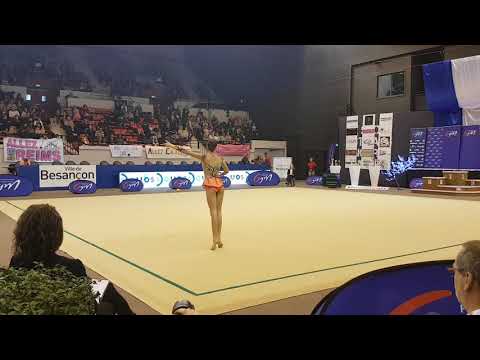 Manon LEMARCHAND - Ballon - Nationale C 14-15 ans - CDF Besançon 2018