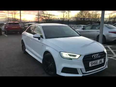 Used 2016 Audi A3 1.4 Video Tour - Motor Match Chester