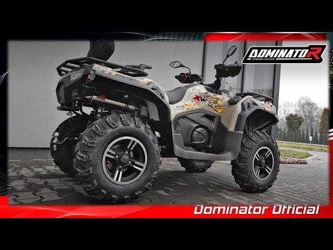 2024 Loncin XWolf 550L | Dominator Sound vs Stock