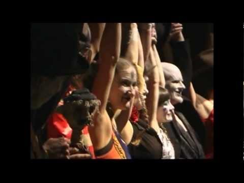 Grand Disaster: Inside an Underground Circus (Circus Contraption - 2002 - Feature)