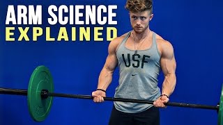 How to Train ARMS for Growth | Science Explained (10 Studies)