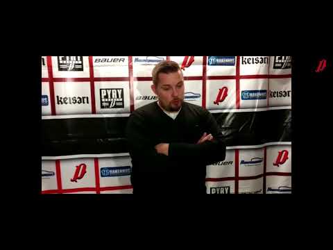 Hikihaastattelussa päävalmentaja Sami Karppinen