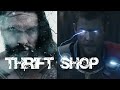 THOR X AQUAMAN THRIFT SHOP MARVEL DC TFS
