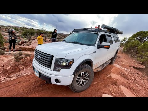 A Spontaneous Date in my Truck - Camp, and Cook.