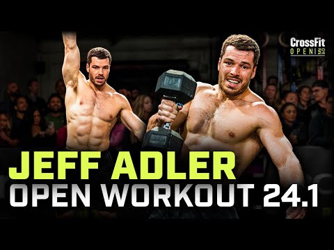 Fittest Man on Earth Jeff Adler Takes On Open Workout 24.1