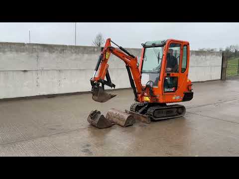 YANMAR B15-3 1.5 TON MINI DIGGER - Image 2