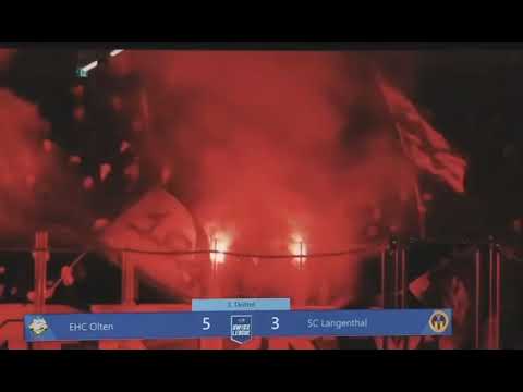 Langenthal Derby Pyros