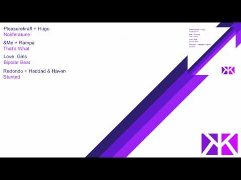 Pleasurekraft + Hugo - Nosferatune ft. Renoa [Kraftek]