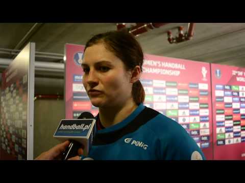 Wysokińska dla handball.pl: nie grałyśmy pięknie, ale gramy dalej