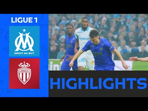 Marseille vs Monaco | 1-0 | Highlights | Ligue 1 2025-26 | OM monaco