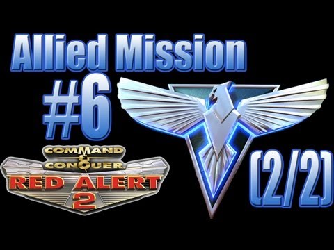 C&C Red Alert 2 Allied Mission 6 - Liberty (2/2)