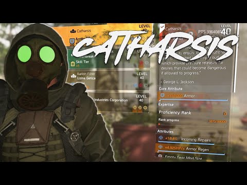 The Division 2 - Catharsis Mask! - New Exotic!