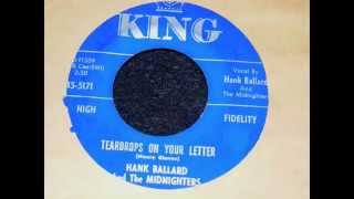 Hank Ballard & The Midnighters - Teardrops On Your Letter 45 rpm!