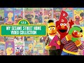 My Sesame Street VHS And DVD Collection
